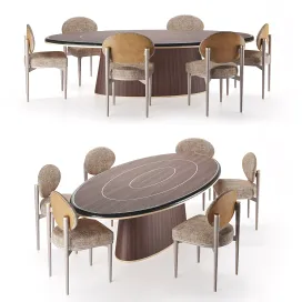 Frato Dining Table Bremen Dining Chair Crete